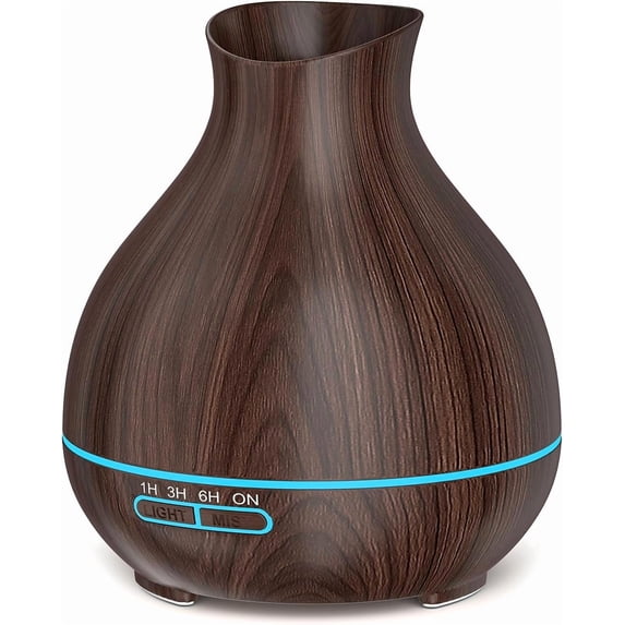 Aromatherapy Essential Oil Diffuser, 550ml Ultrasonic Fragrant Oil ...