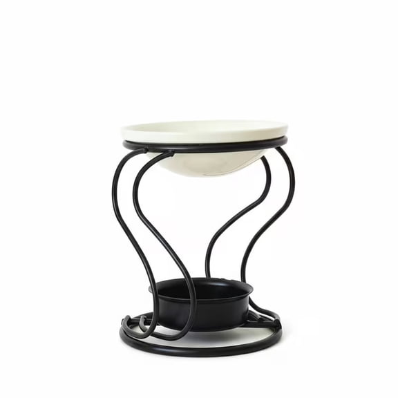 Aromatherapy Essential Oil Diffusers and Aromatherapy Boxes | Solid Ceramic Base, Flameless Design, Suitable for Essential Oils/Candles/Herbs, Modern Home Decor, Pet Friendly, Fragrance Free