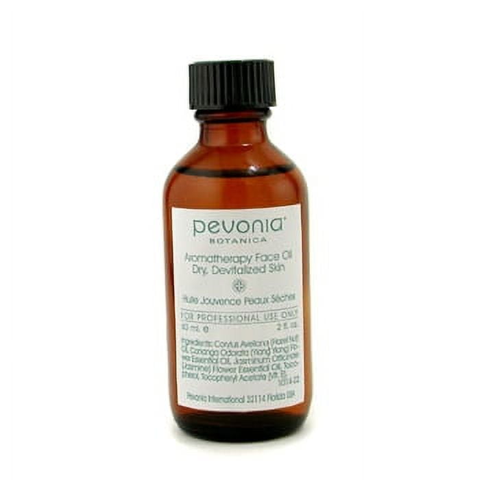 Aromatherapy Face Oil Dry Devitalized Skin (Salon Size) 2oz