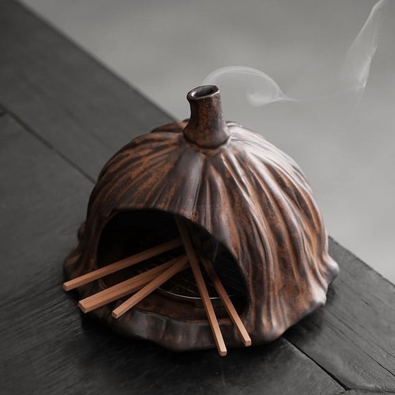 Aromatherapy Fireplace Diffuser Burner for Palo Santo & Cedarwood