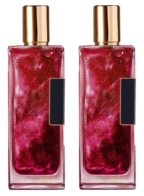 Aromatherapy Glittering Perfume, Pheromone Perfume Spray for Women