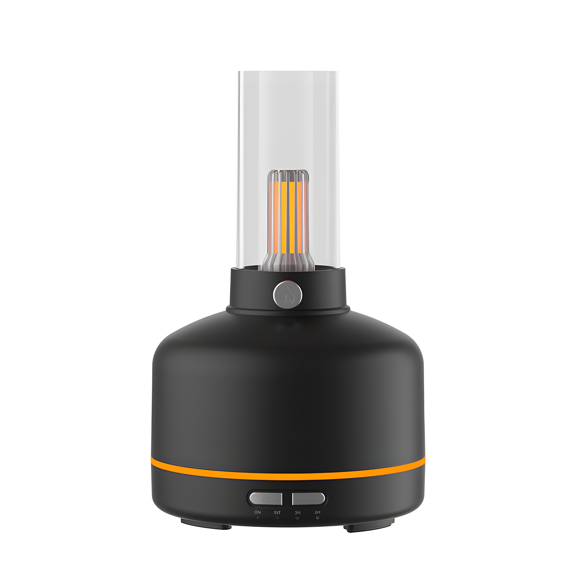 Aromatherapy Humidifier with Bluetooth Speaker, 2-Level Light for Bedroom
