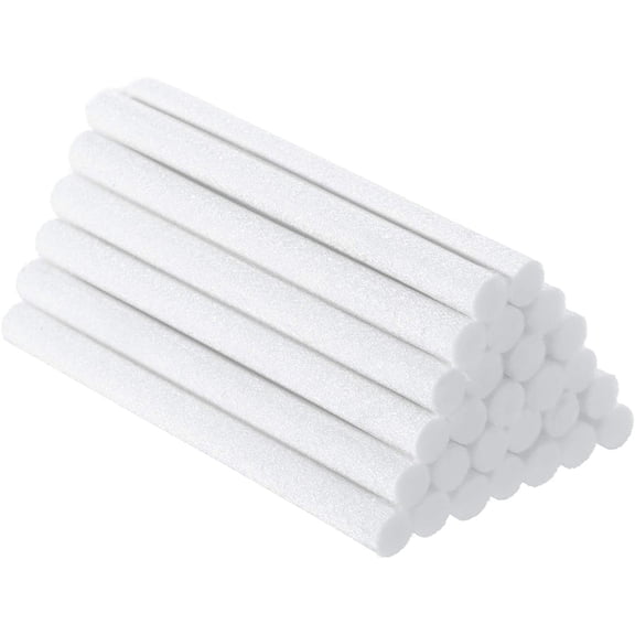 Aromatherapy Ink Absorption Cotton Stick, Portable Personal USB Powered Humidifiers in Office Home Bedroom, Good Water Absorption for Enhanced Experience (White)