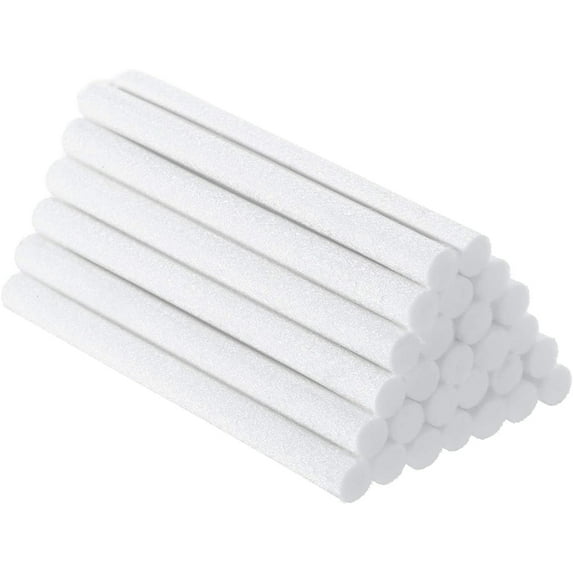 Aromatherapy Ink Absorption Cotton Stick, Portable Personal USB Powered Humidifiers in Office Home Bedroom, Good Water Absorption for Enhanced Experience (White)