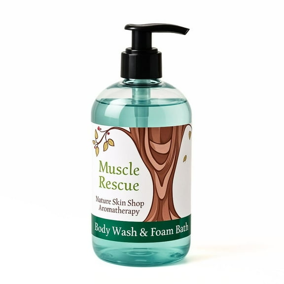 Aromatherapy Muscle Rescue Shower Bath Gel
