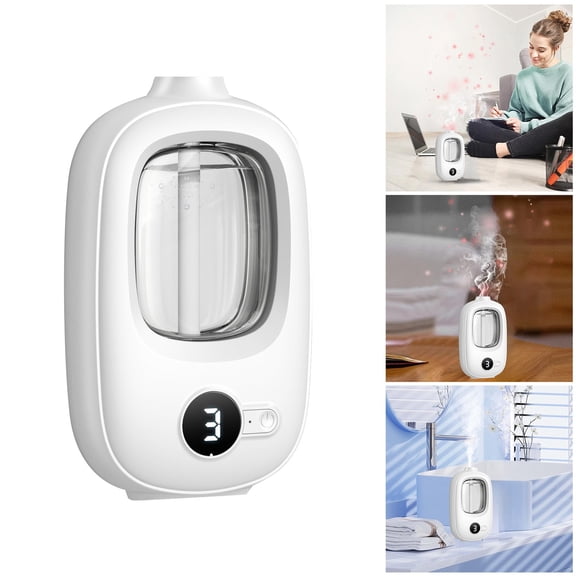 Aromatherapy Oil Diffuser Diffusers For Aromatherapy Oil Diffuser Cool Mist Humidifier Aromatherapy Machine For Home Room (Empty Bottles Not Included)