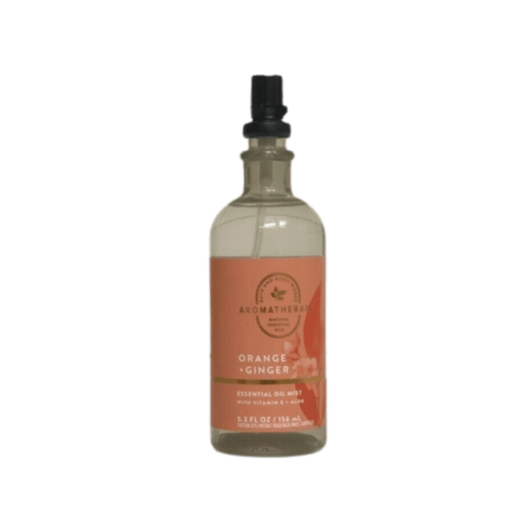 Bath & Body Works Aromatherapy Orange Ginger Mist, Zesty