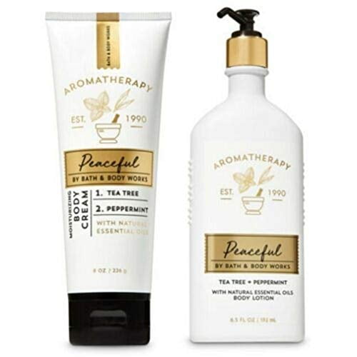 Aromatherapy Peaceful Peppermint & Cream