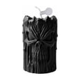 thumbnail image 1 of Aromatherapy Pillar Candles Halloween Scented Candle Cylinder Wax for Fall Decor Autumn Harvest Room Fragrance Gothic Party Tabletop Centerpiece Spooky Decorative Holiday，Black, 1 of 6