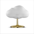 thumbnail image 1 of Aromatherapy Rainbow Rain Cloud Humidifier, 270ML Large Capacity Cavity Structure Quiet Humidification, Desk Humidifier for Living Room Office Bedroom, 1 of 5