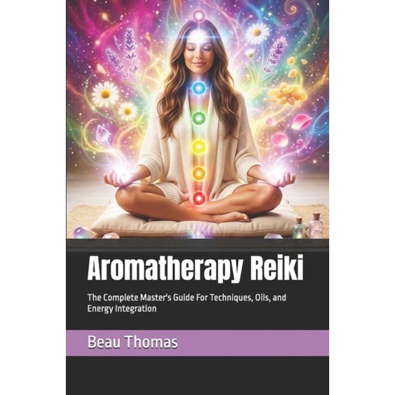 Reiki Evolution: New & Improved Techniqu Aromatherapy Reiki: The Complete Master's Guide For Techniques, Oils, and Energy Integration, Book 7, (Paperback)