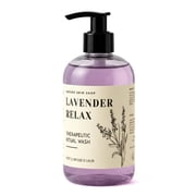 Nature Skin Shop Lavender Relax Ritual Wash Calming Aromatherapy Body Wash Sulfate Free Shower Gel 16 oz