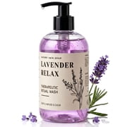 Nature Skin Shop Lavender Relax Ritual Wash Calming Aromatherapy Body Wash Sulfate Free Shower Gel 16 oz