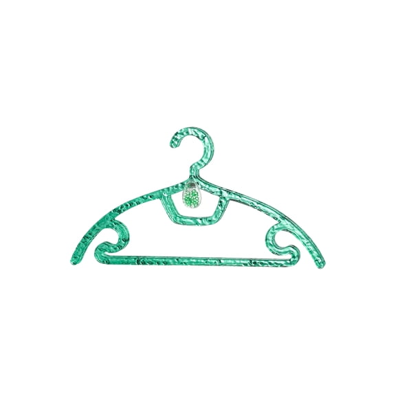 Aromatherapy Rotating Clothes Hanger – Odor-Neutralizing, Mite-Repelling, No-Slip Shoulder Design for Wardrobe Use (Coffee & Mint)