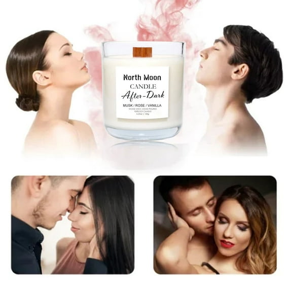 Aromatherapy Scented Candles with Pheromones for Stress Relief Confidence Boost Emotional Enhancement Romantic Mood Setting