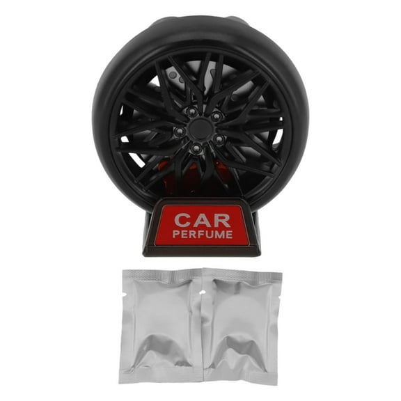 Aromatherapy Solution With Unique Wheel Design Ideal For Cars And Trucks