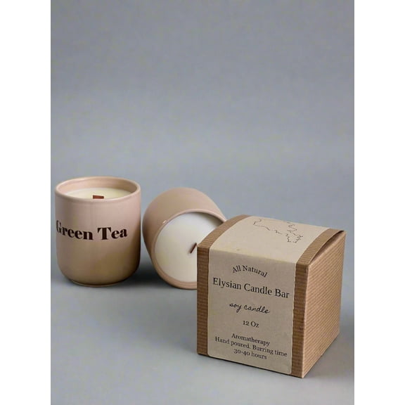 Aromatherapy Soy Wax Candles 12 oz