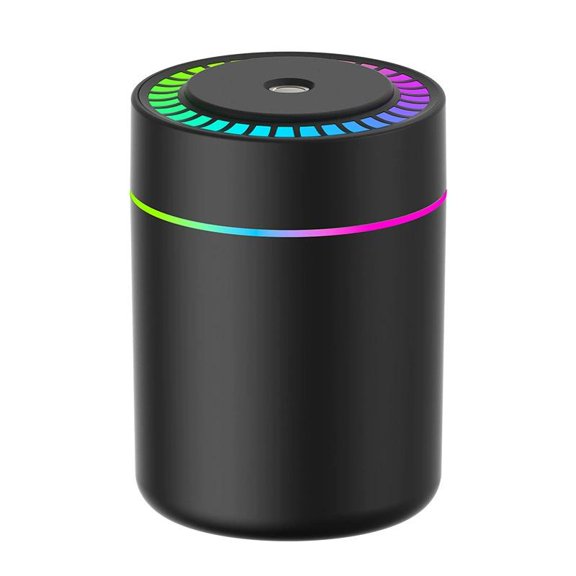 Aromatherapy diffuser Humidifier Aromatherapy essential oil purifier carrying LED color light Sleeping car USB cool cool cool desk, For USB portable cool light, mist cool mist office gift quie