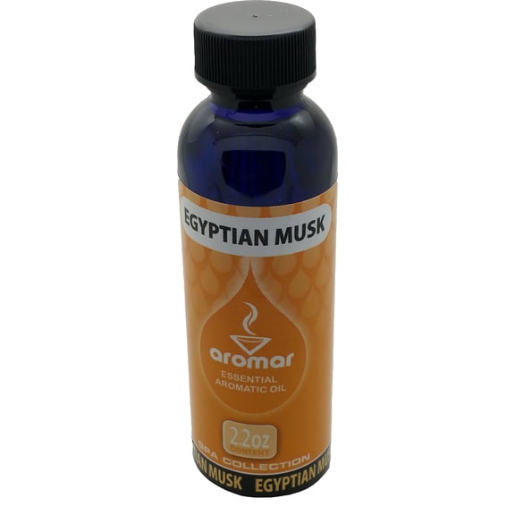 Aromatherapy oil spa collection essential oil aromatic scented oil Egyptian Musk 2.20z made in usa