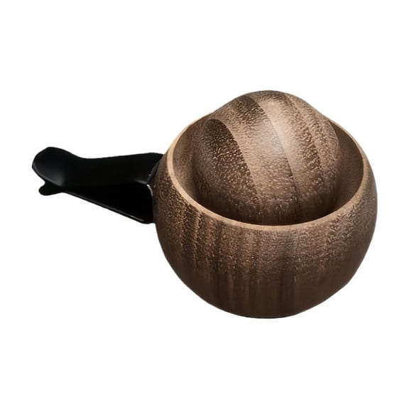 Aromatherapys Diffuser Wood Essential Oil Diffuser,Air Freshener Round Ball Diffuser for Stress Relief Home Decoration