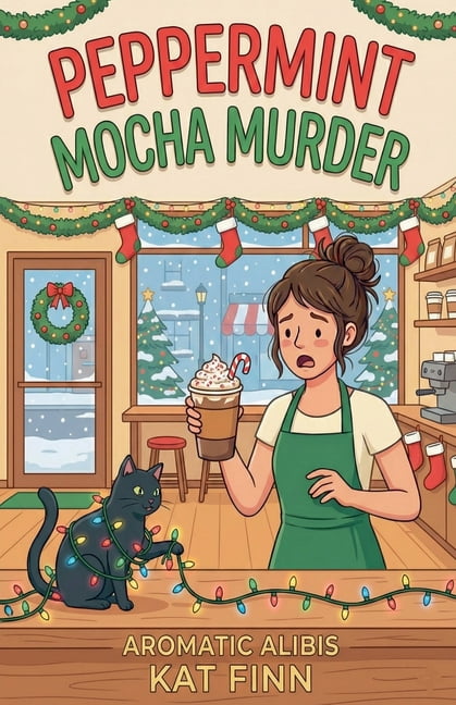 Aromatic Alibis Peppermint Mocha Murder, Book 12, (Paperback)