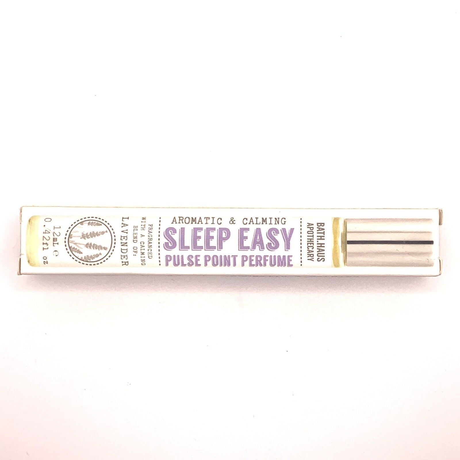 Aromatic & Calming Sleep Easy Pulse Point Perfume Lavender Scented New