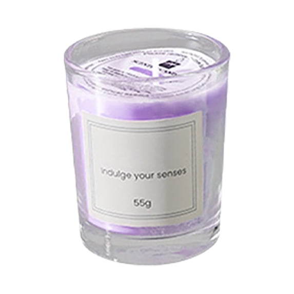 Aromatic Candle Home Relaxation, Jasmine Scented Candle, Scented Candle Box Decorative Jasmine Fragrance Aromatic for Home Relaxation Tabletop Decor, Christmas Gift