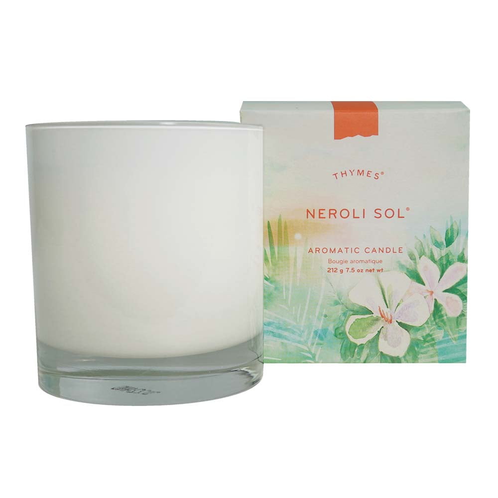 Thymes Candle - Neroli Sol