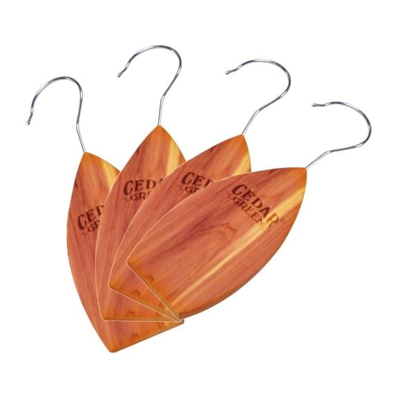 Aromatic Cedar Hang-Ups (Set of 16)