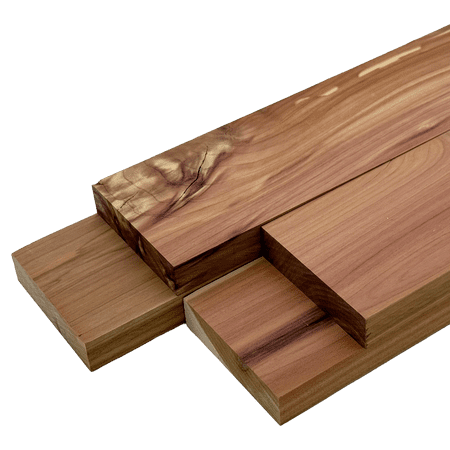 Aromatic Cedar Lumber Board - 3/4" x 3" (4 Pcs)