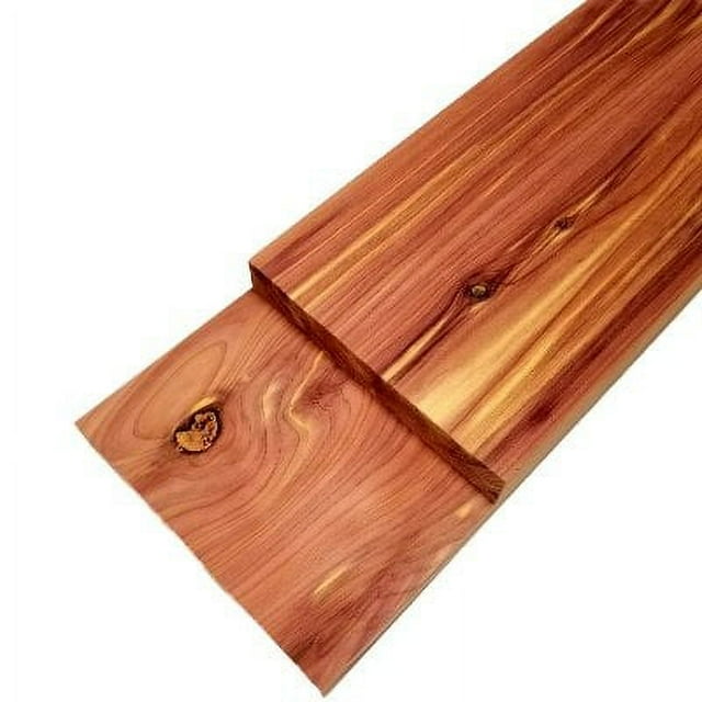 Aromatic Cedar Lumber Board 3/4" x 6" (2 Pcs)