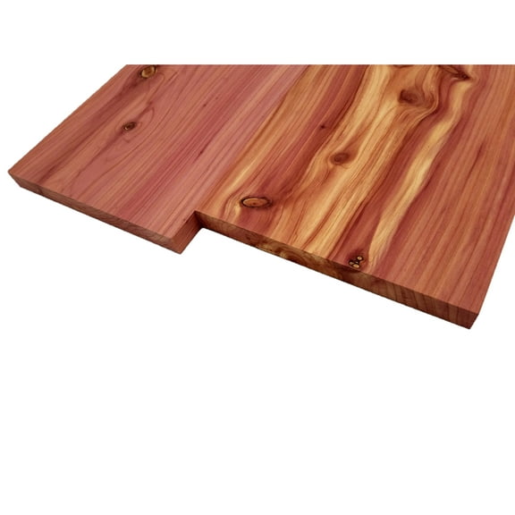 Aromatic Cedar Lumber Board - 3/4" x 8" (2 Pcs)