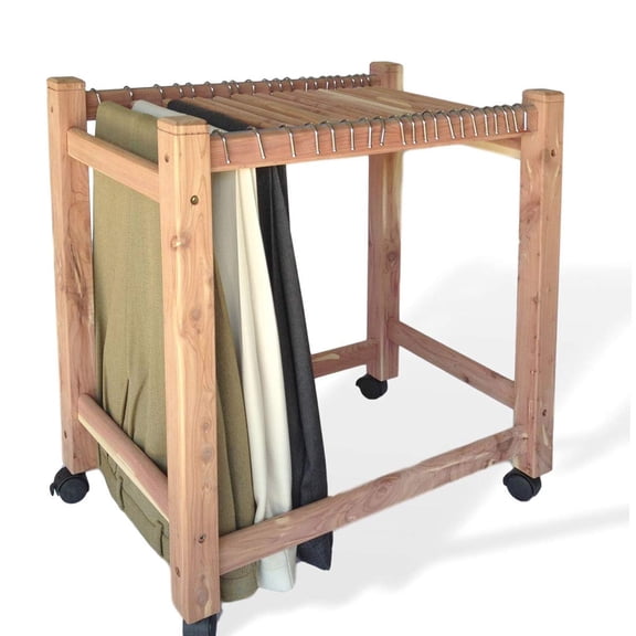 Aromatic Red Cedar Pant Trolley/TrouserRack (Heavy