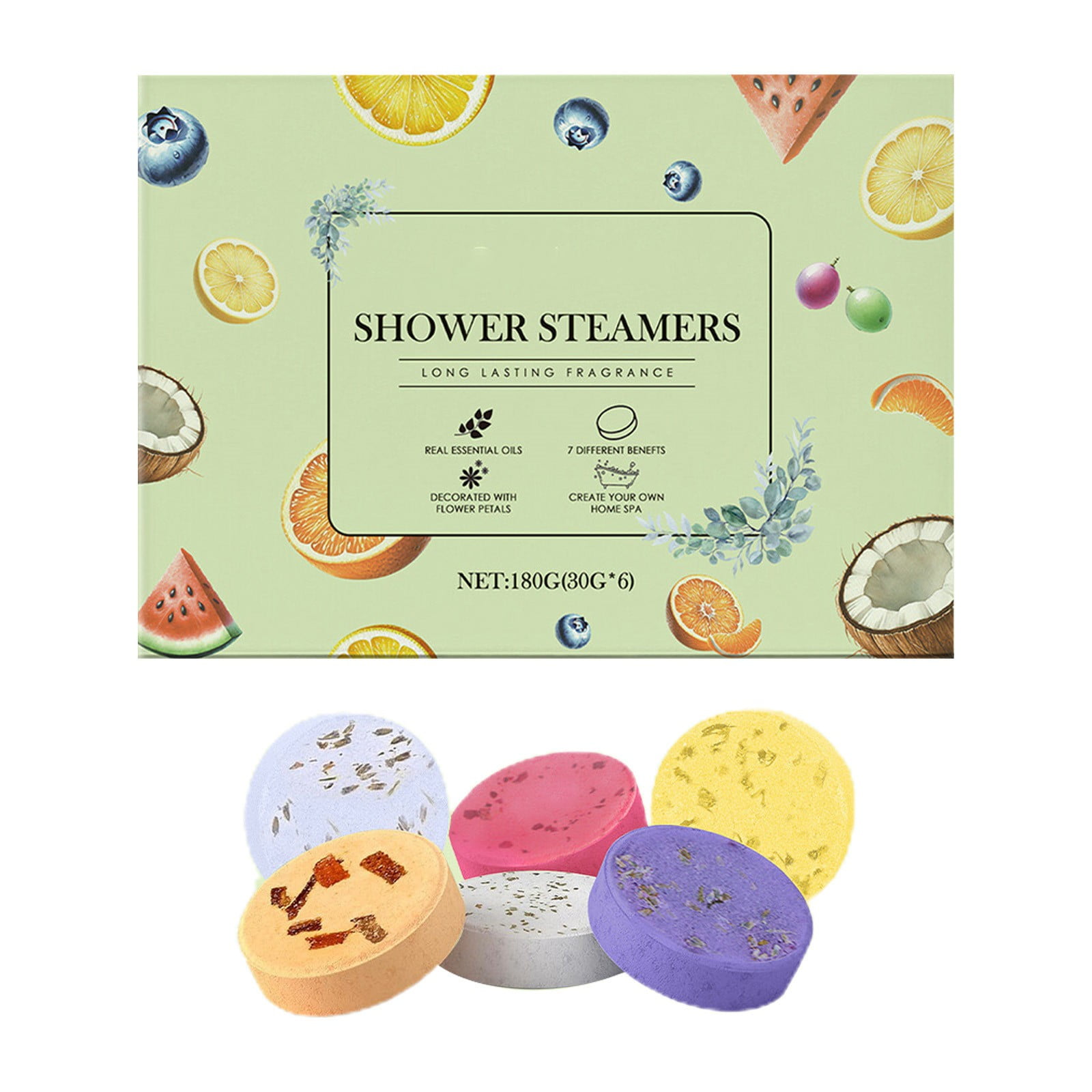 Aromatic Steam Shower Tablets With Fragrance And Soothing Scent Enjoy ...
