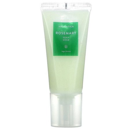 Aromatica, Scalp Scrub, Rosemary, 5.8 oz (165 g) Pack of 2