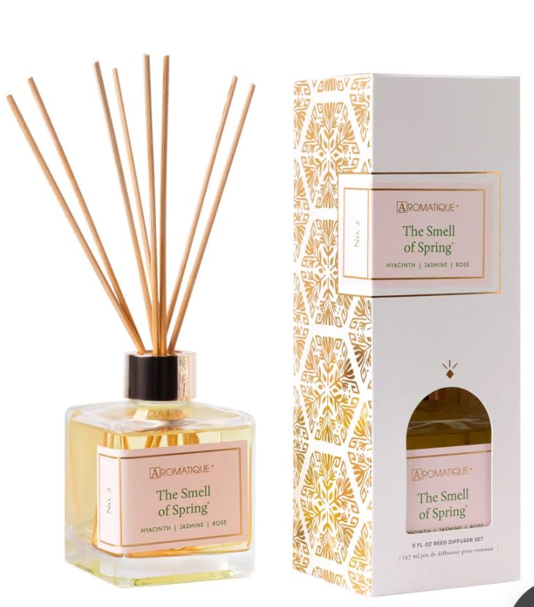Reusable Reed Diffuser Aromatique, Reed Diffuser Set, Reusable, Refillable Glass Vessel ...