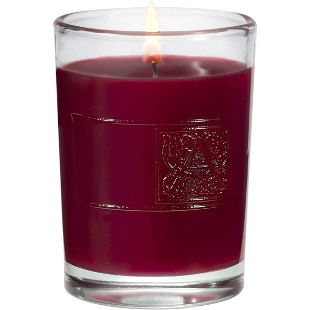 Aromatique Votive The Smell of Christmas Candle Glass Jar 2.7 Oz
