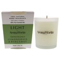thumbnail image 1 of Aromaworks Light Candle Small - Lemongrass and Bergamot 2.65 oz, 1 of 6