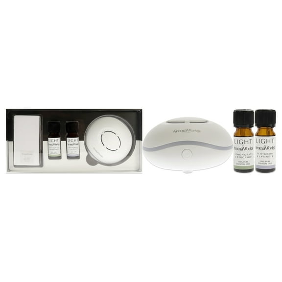 Aromaworks Light Range USB Aroma Diffuser 4 Pc Set