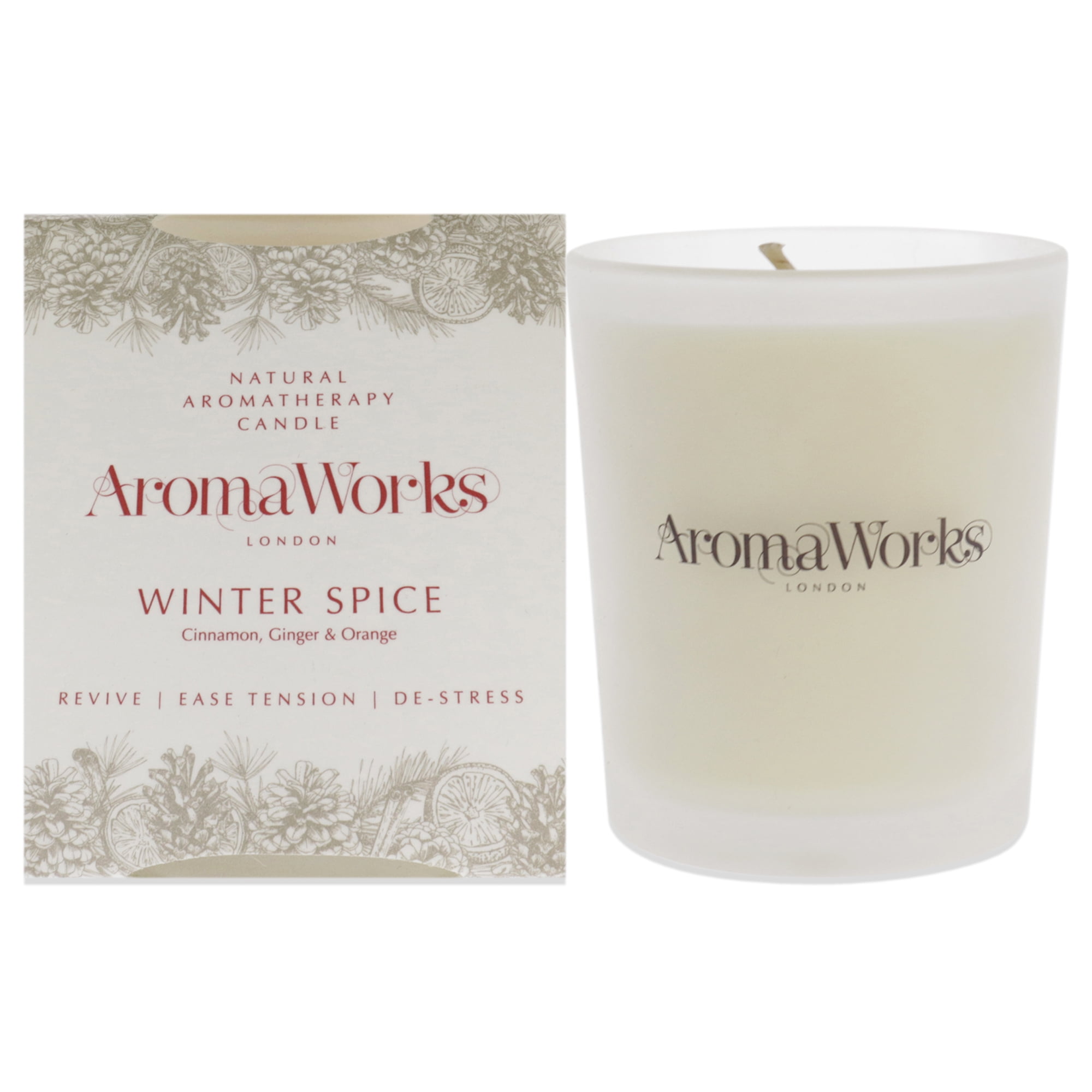 AromaWorks Winter Spice 10cl Candle AromaWorks Winter Spice 10cl Candle