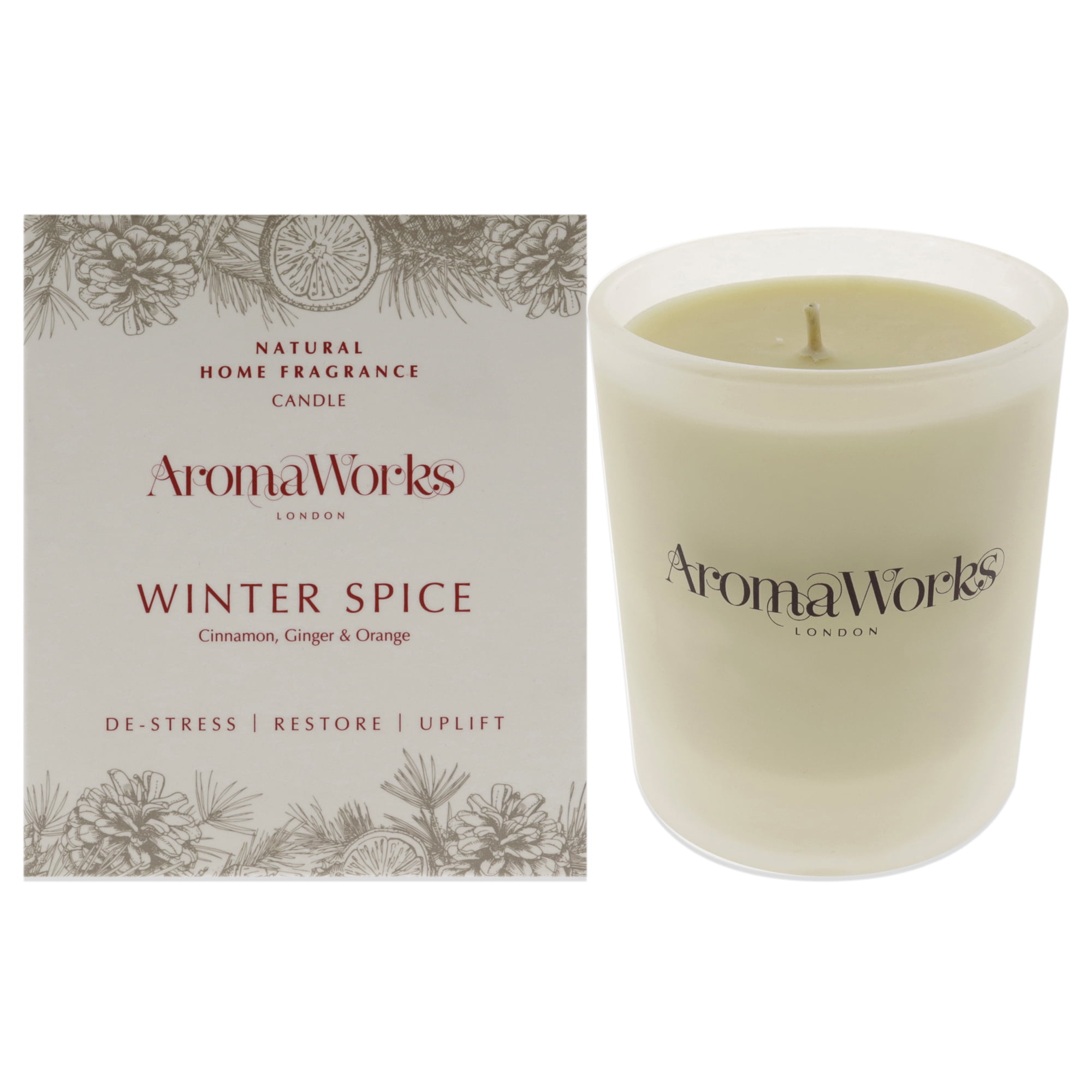 AromaWorks Winter Spice 30cl Candle AromaWorks Winter Spice 30cl Candle