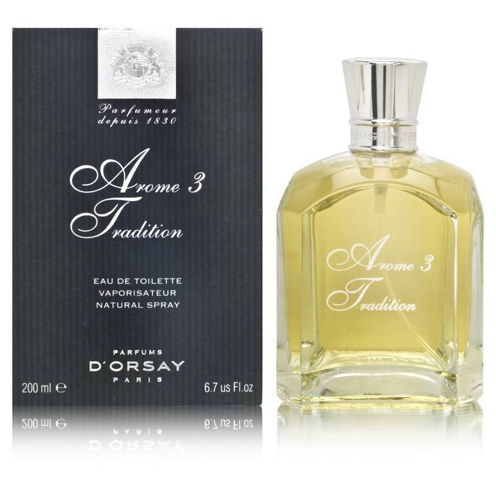 D’Orsay Arôme 3 Eau De Toilette – 50 Ml Herrenduft, Klassisch-frisch | Mit Bergamotte, Lavendel & Holznoten