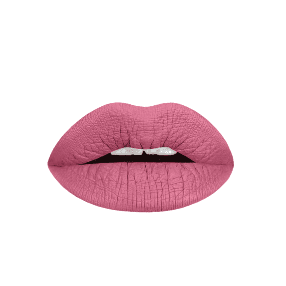 Aromi Dusty Rose Matte Liquid Lipstick, Long-lasting, Pink Mauve Lip Color for Women (Rosy Rose)