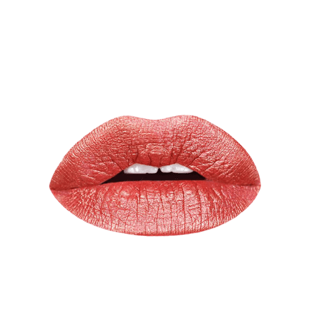 Aromi Copper Metallic Liquid Lipstick | Bronze Lip Color with Shimmery Finish, Long-lasting (Copper Bliss)