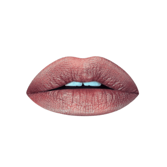 Aromi Tan Metallic Liquid Lipstick | Sepia Bronze Lip Color with Shimmery Finish,  Long-Lasting (Peachy Tan)