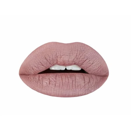Aromi Grey Beige Matte Liquid Lipstick | Greige, Light Brown Lip Color for Women, Nude, Long-Lasting (Desert Taupe)