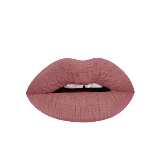 Aromi Grey Brown Matte Liquid Lipstick | Greige, Tan Lip Color for Women, Long-Lasting (Sepia Brown)