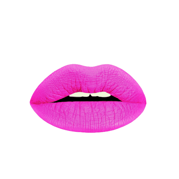 Aromi Hot Pink Matte Liquid Lipstick for Women | Long-Lasting, Bright Magenta Lip Color, Velvety Finish (Pink Peonies)