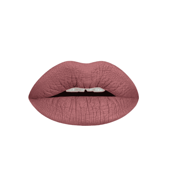 Aromi Woodsy Rose Matte Liquid Lipstick | Sepia Rosewood Lip Color for Women (Woodsy Rose)