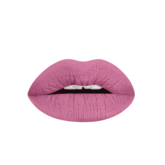 Aromi Mauve Matte Liquid Lipstick, Long-lasting, Rosy Pink Lip Color with Blue Undertones (Miss Mauve)